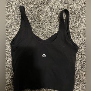 BLACK LULULEMON ALIGN TANK